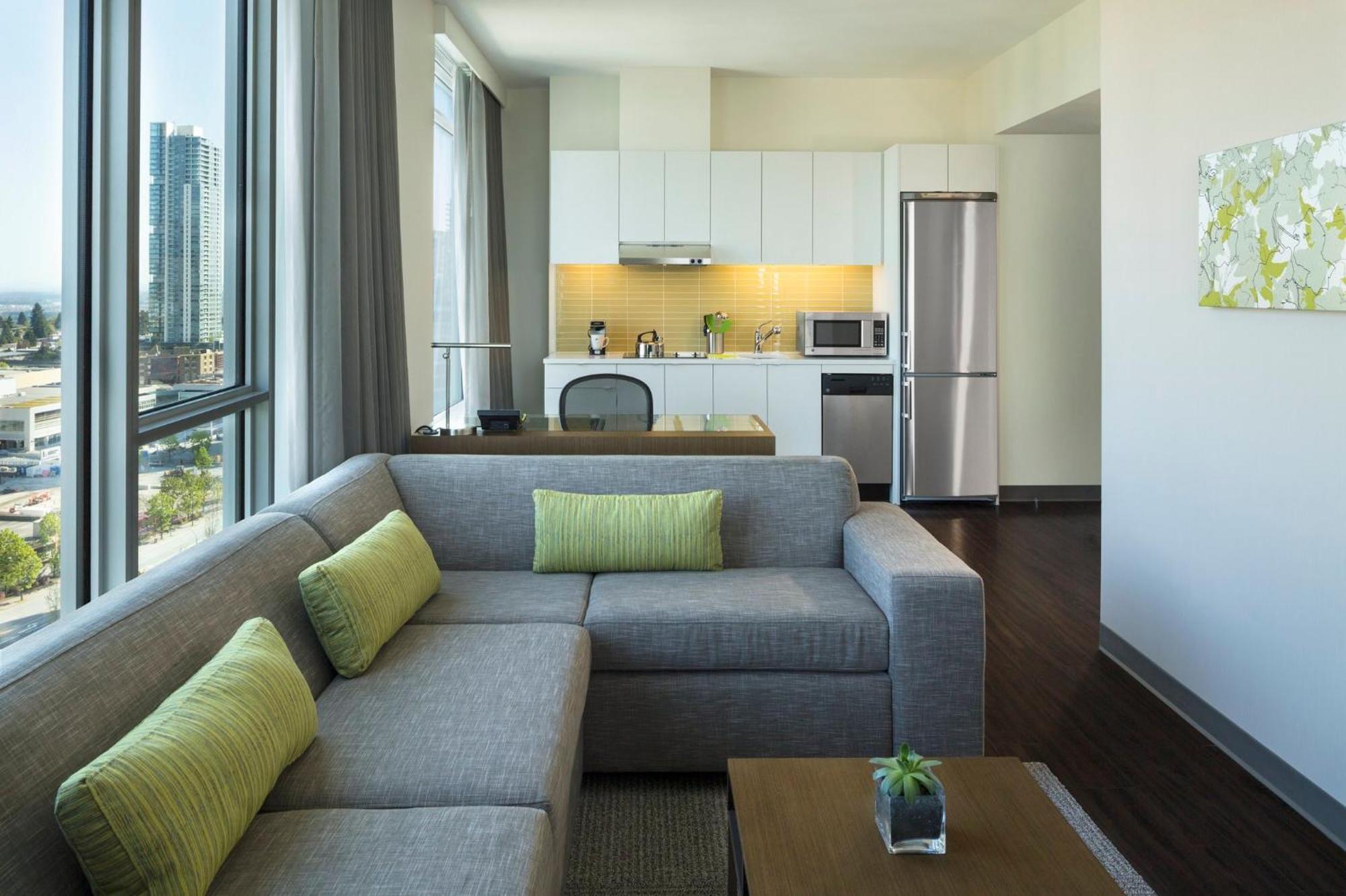 Element By Westin Vancouver Metrotown Burnaby Eksteriør billede