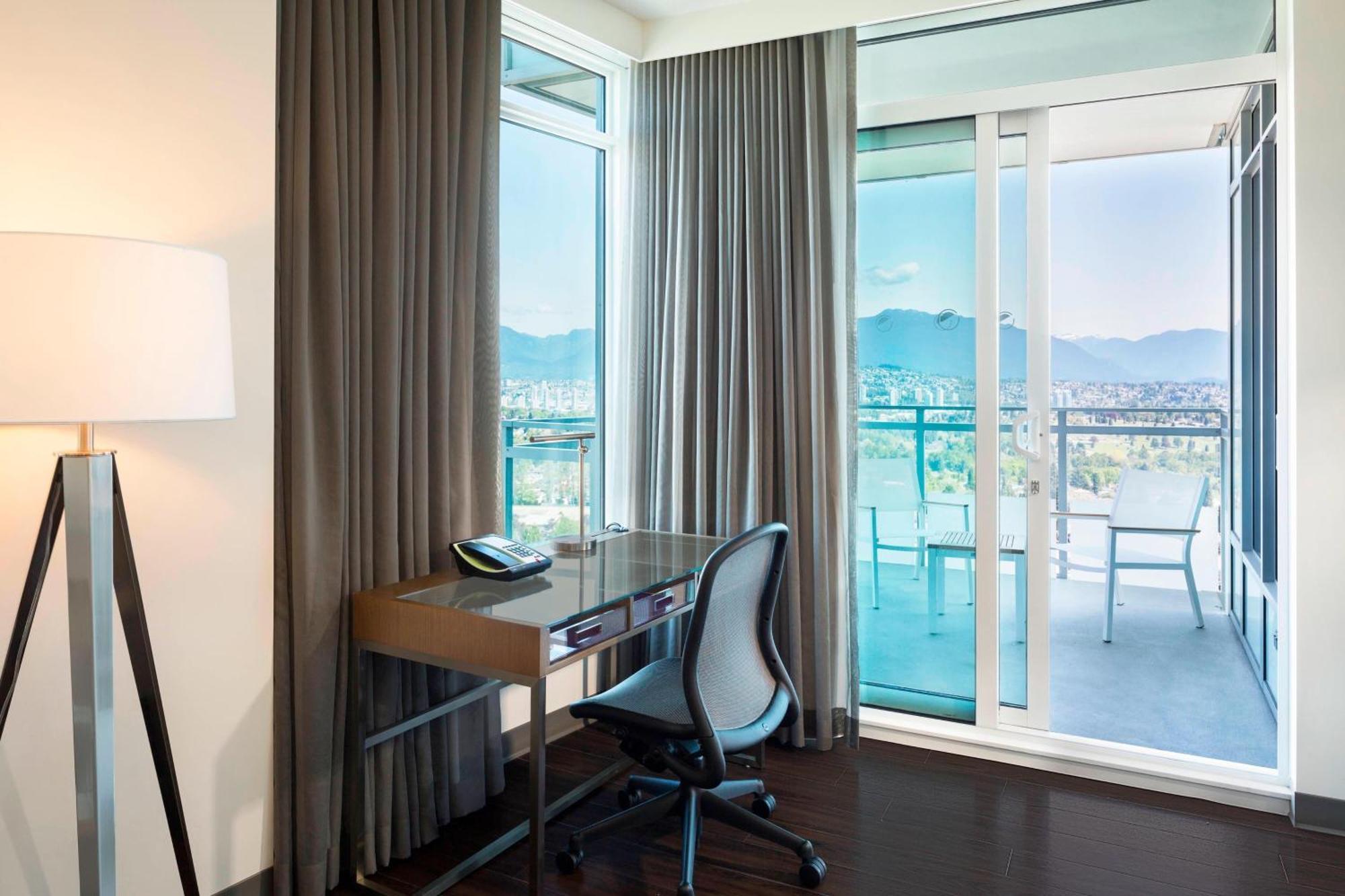 Element By Westin Vancouver Metrotown Burnaby Eksteriør billede