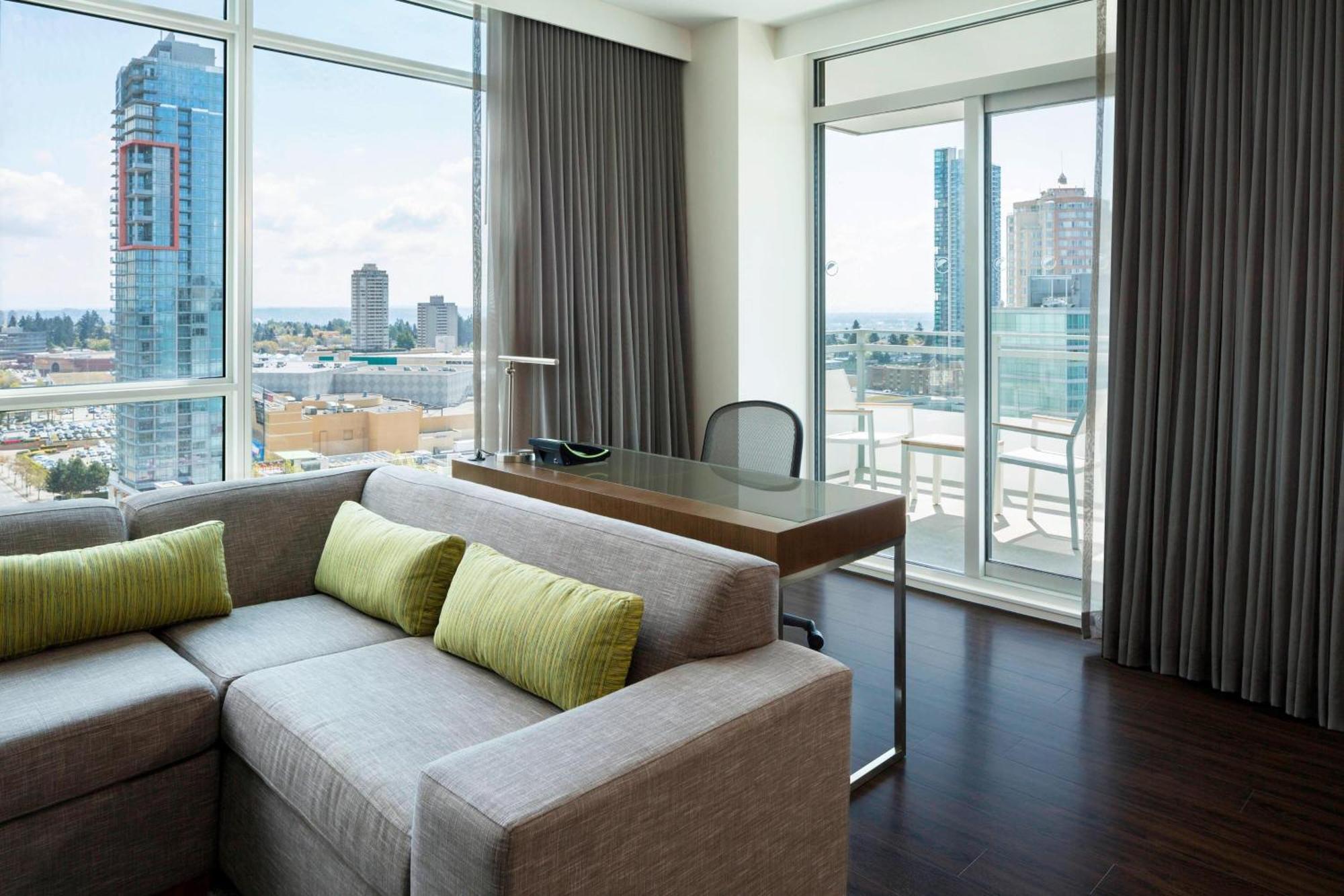 Element By Westin Vancouver Metrotown Burnaby Eksteriør billede