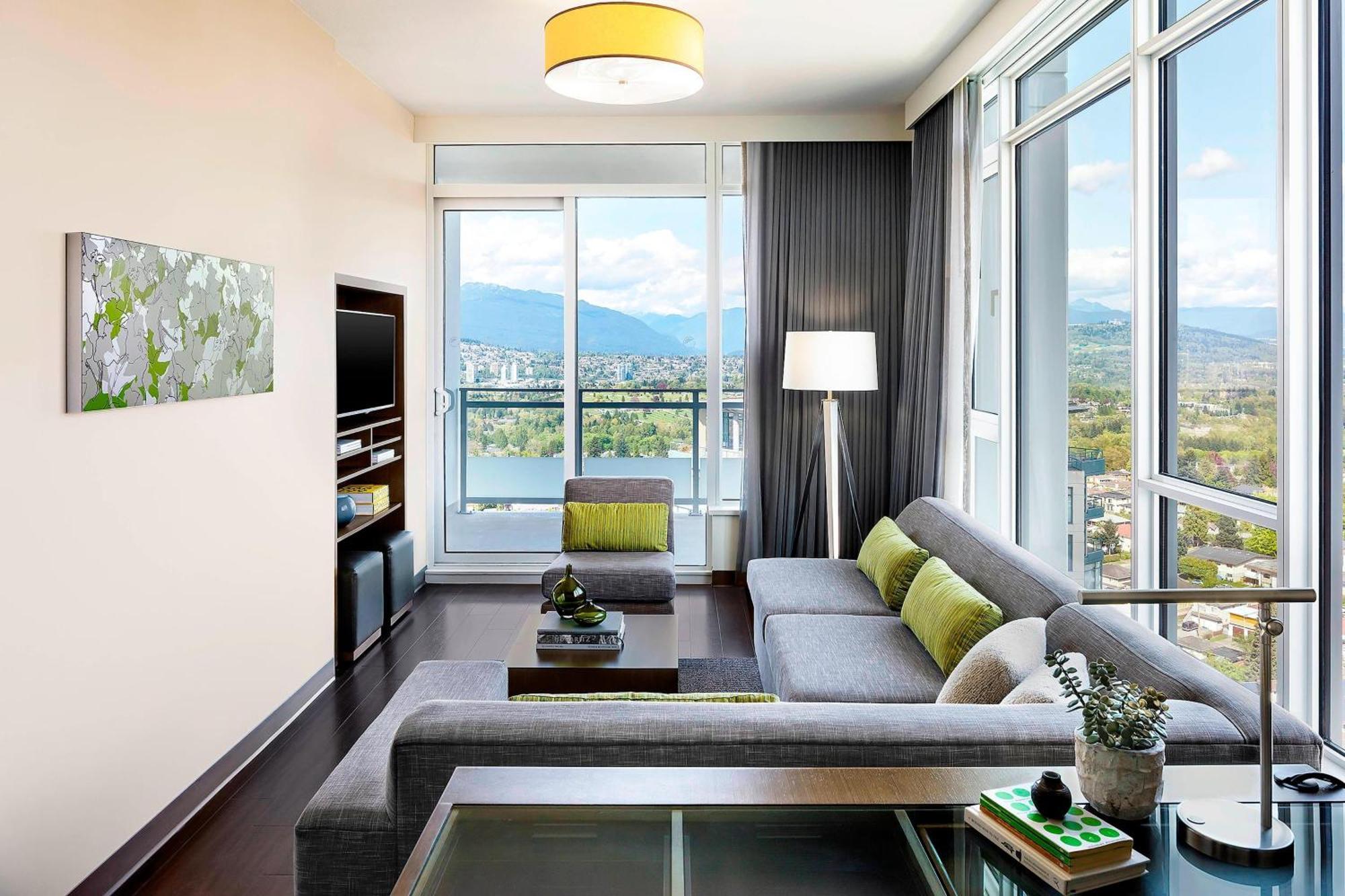 Element By Westin Vancouver Metrotown Burnaby Eksteriør billede