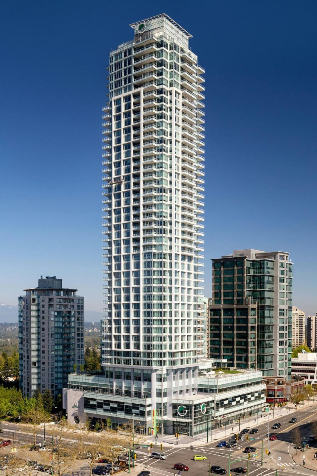 Element By Westin Vancouver Metrotown Burnaby Eksteriør billede