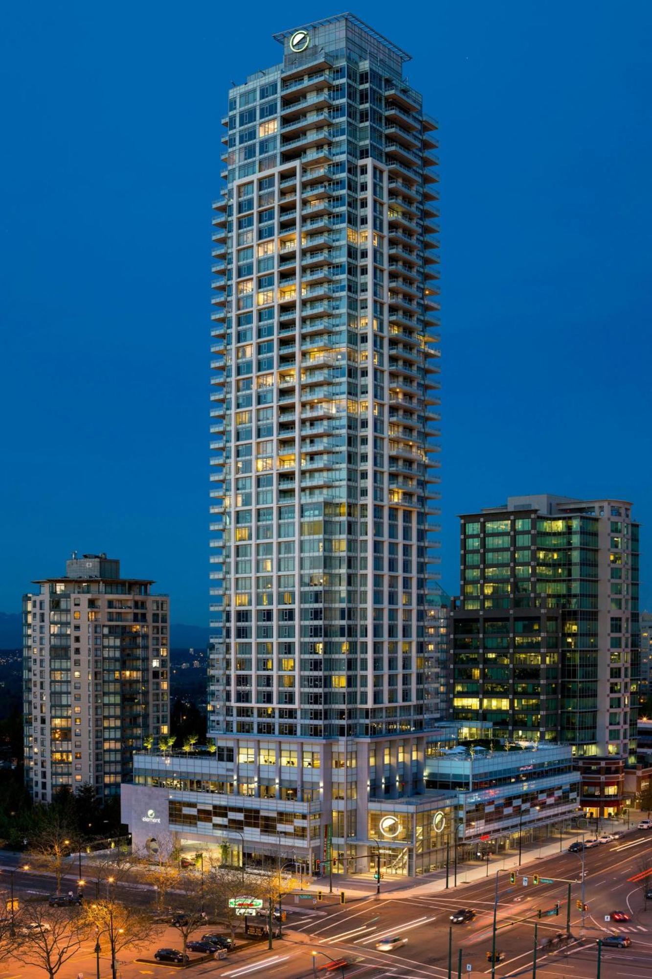 Element By Westin Vancouver Metrotown Burnaby Eksteriør billede
