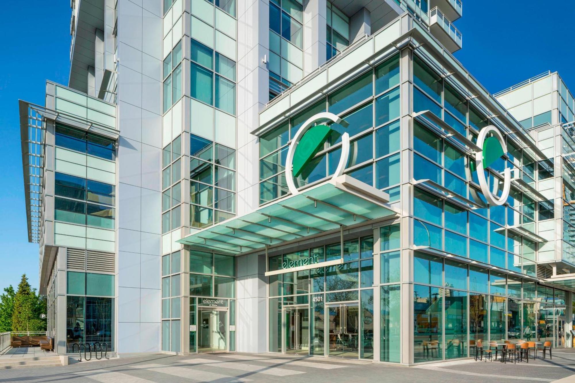 Element By Westin Vancouver Metrotown Burnaby Eksteriør billede