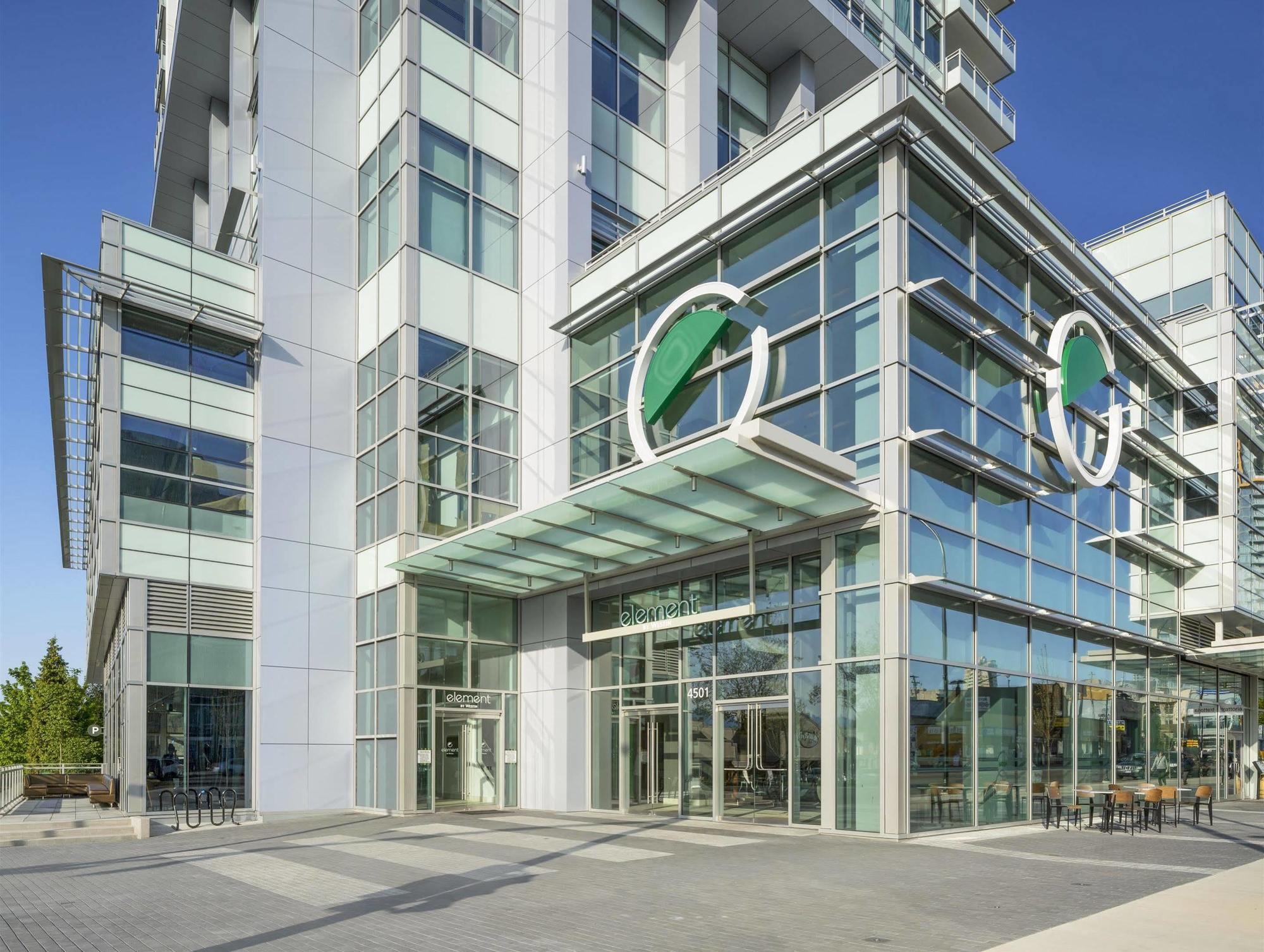 Element By Westin Vancouver Metrotown Burnaby Eksteriør billede