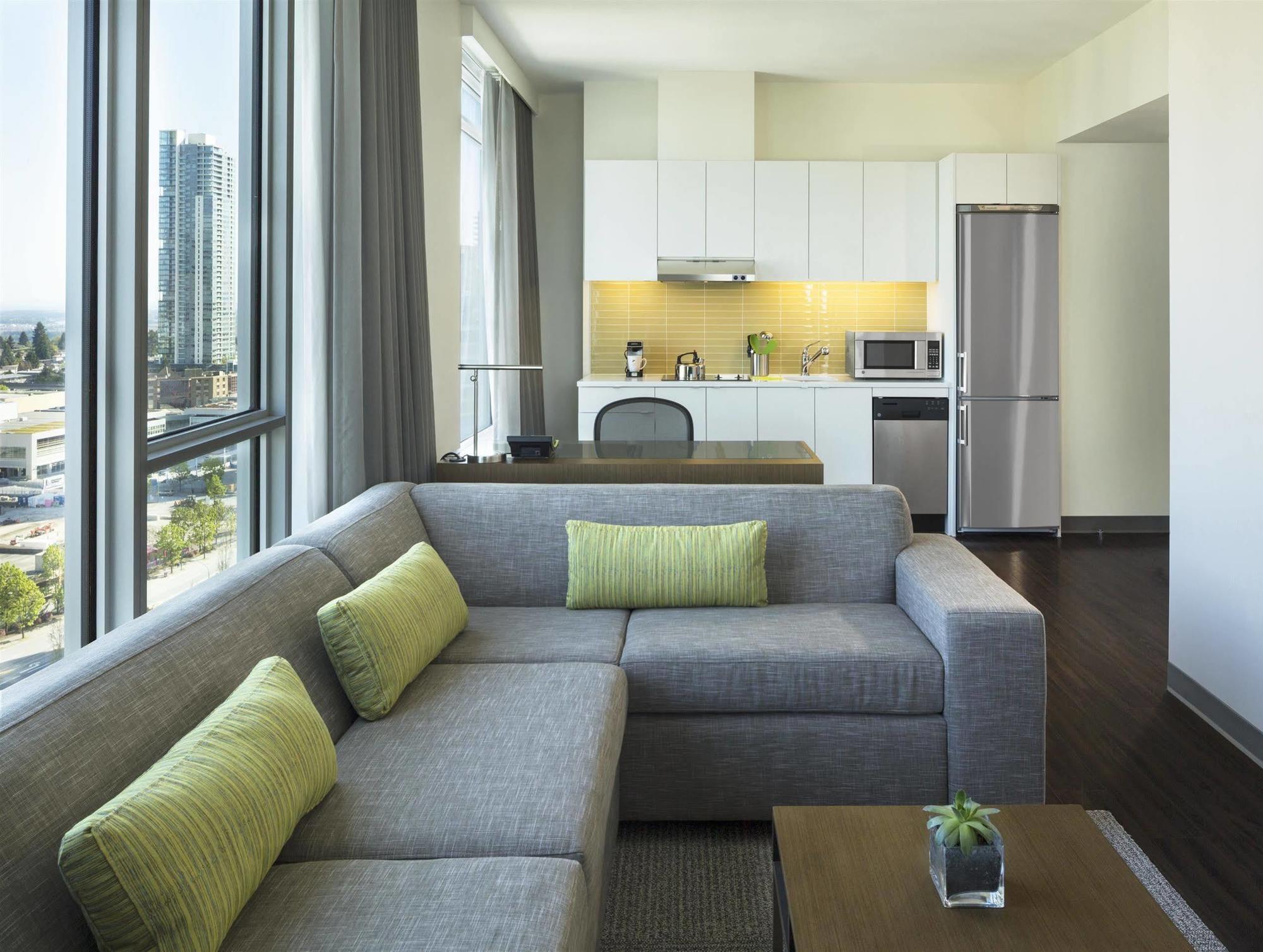 Element By Westin Vancouver Metrotown Burnaby Eksteriør billede