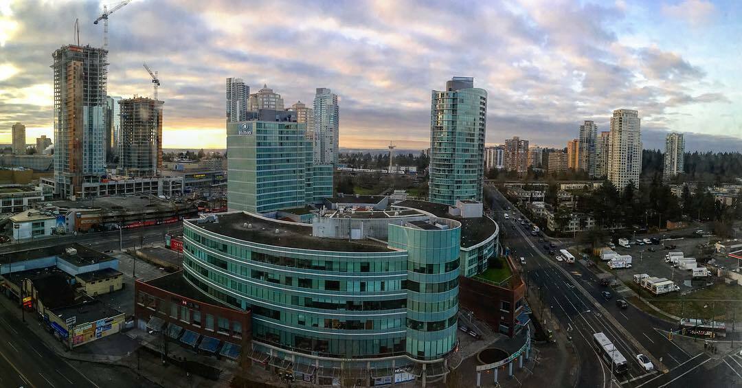 Element By Westin Vancouver Metrotown Burnaby Eksteriør billede
